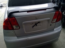 2005 HONDA CIVIC, SILVER, LX, 1.7L, AT,  A25084